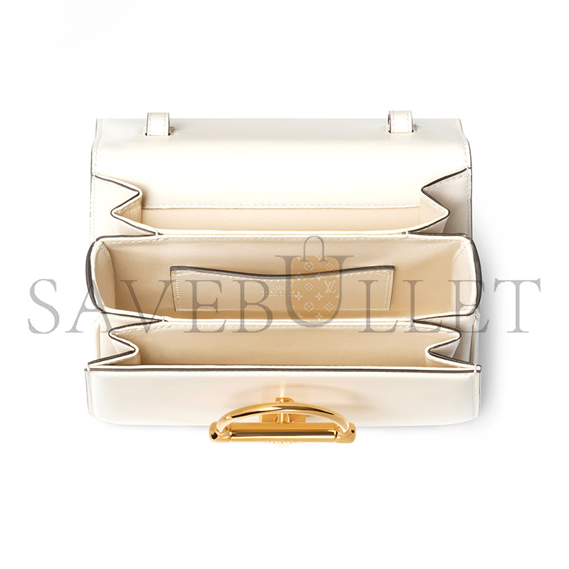 GUCCI SIENA SMALL TOP HANDLE BAG 855536 (19*13*8.5cm)